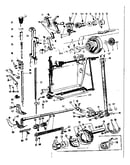 Presser bar and shuttle assembly