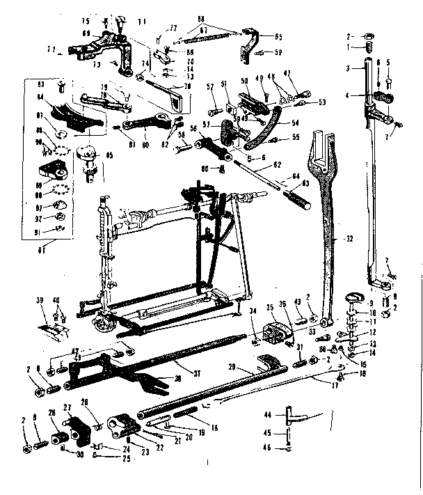 Feed regulator assembly