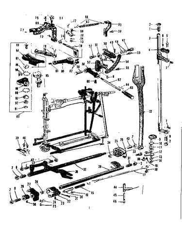 Feed regulator assembly