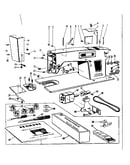 Motor and attachment parts