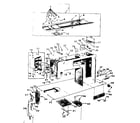 Kenmore 158463 needle plate diagram