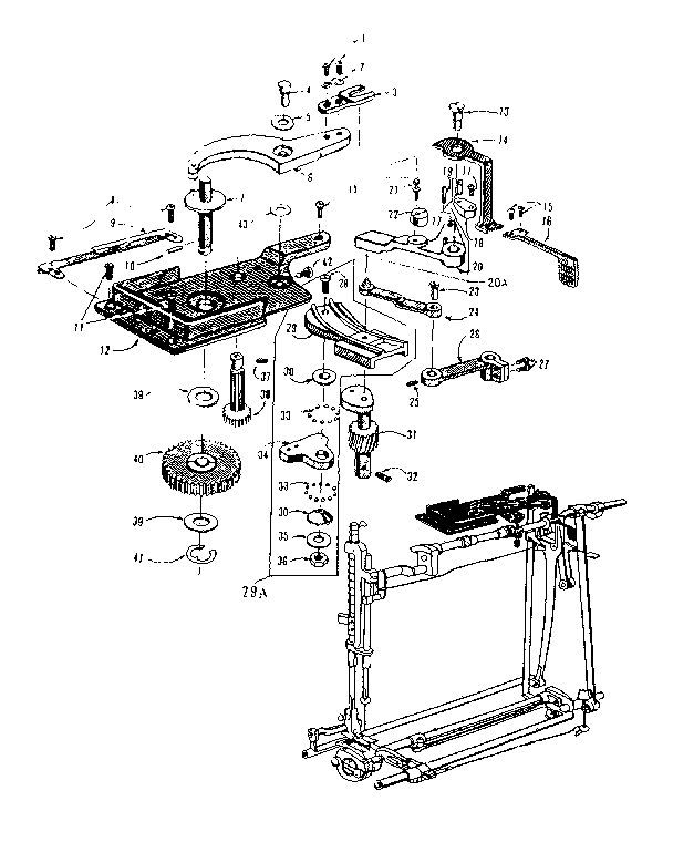 ZIGZAG GUIDE ASSEMBLY