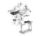 Kenmore 158462 zigzag guide assembly diagram