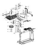 Zigzag guide assembly