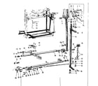 Kenmore 158463 feed regulator assembly diagram