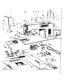 Motor and attachment parts