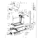 Kenmore 158433 feed regulator assembly diagram