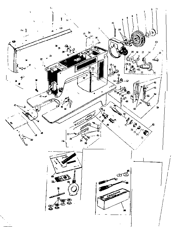 BASE ASSEMBLY