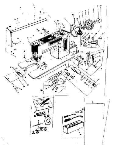 Base assembly