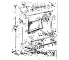 Kenmore 158445 presser bar and shuttle assembly diagram