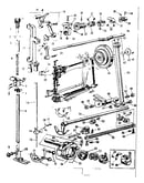 Presser bar and shuttle assembly
