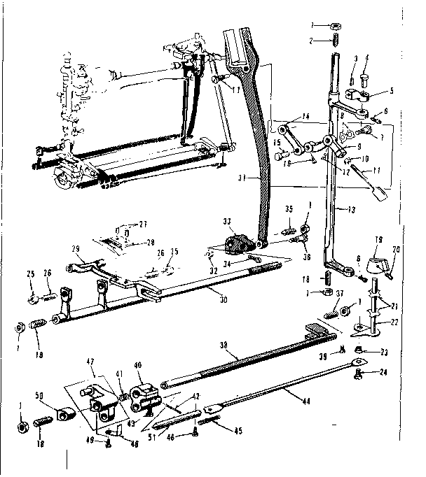 FEED REGULATOR ASSEMBLY