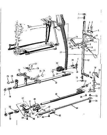 Feed regulator assembly