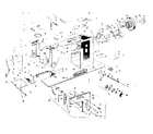 Kenmore 158461 unit parts diagram