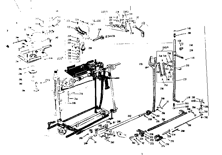 Feed regulator assembly