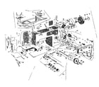 Kenmore 158470 unit parts diagram
