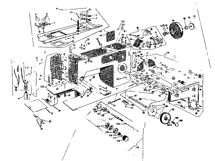 Unit parts