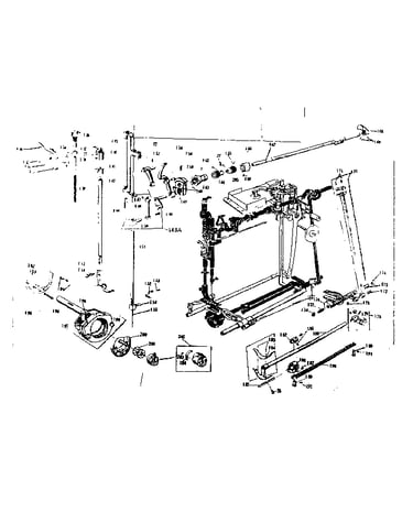 Presser bar and shuttle assembly
