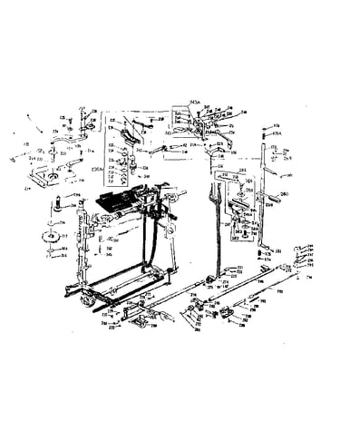 Zigzag guide assembly
