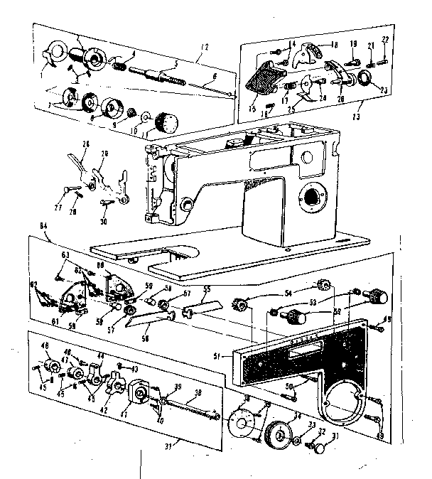 Tension controls