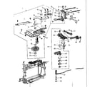 Kenmore 158471 zigzag guide assembly diagram