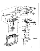 Zigzag guide assembly