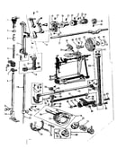 Presser bar and shuttle assembly