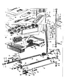 Motor and attachment parts