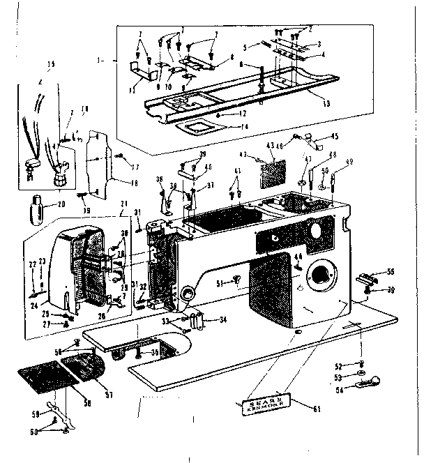 Needle plate