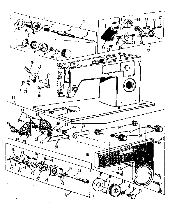 Tension controls
