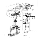 Kenmore 158472 zigzag guide assembly diagram