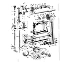 Kenmore 158472 presser bar and shuttle assembly diagram