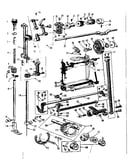 Presser bar and shuttle assembly