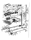 Motor and attachment parts
