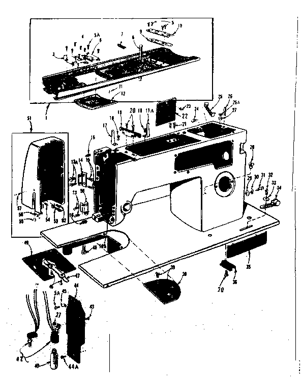 BASE ASSEMBLY