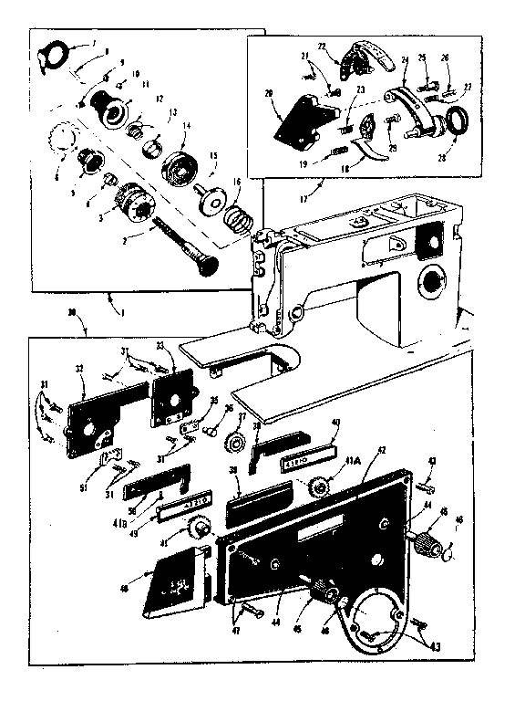 Tension controls