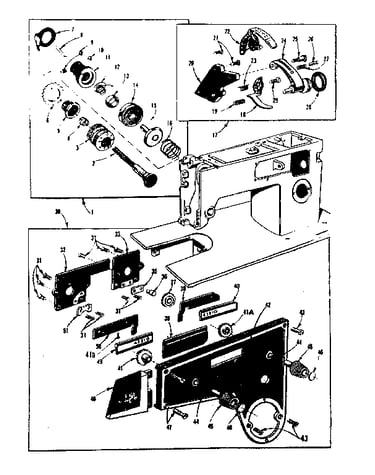 Tension controls