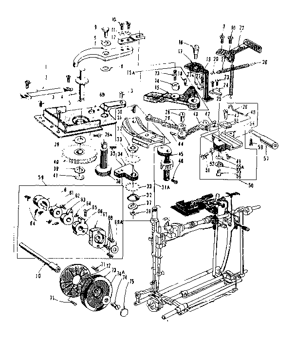 Feed regulator assembly