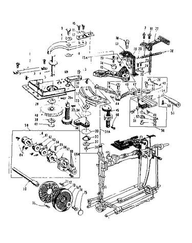 Feed regulator assembly