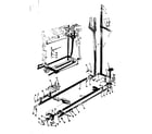 Kenmore 158480 zigzag guide assembly diagram