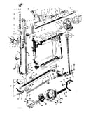 Presser bar and shuttle assembly