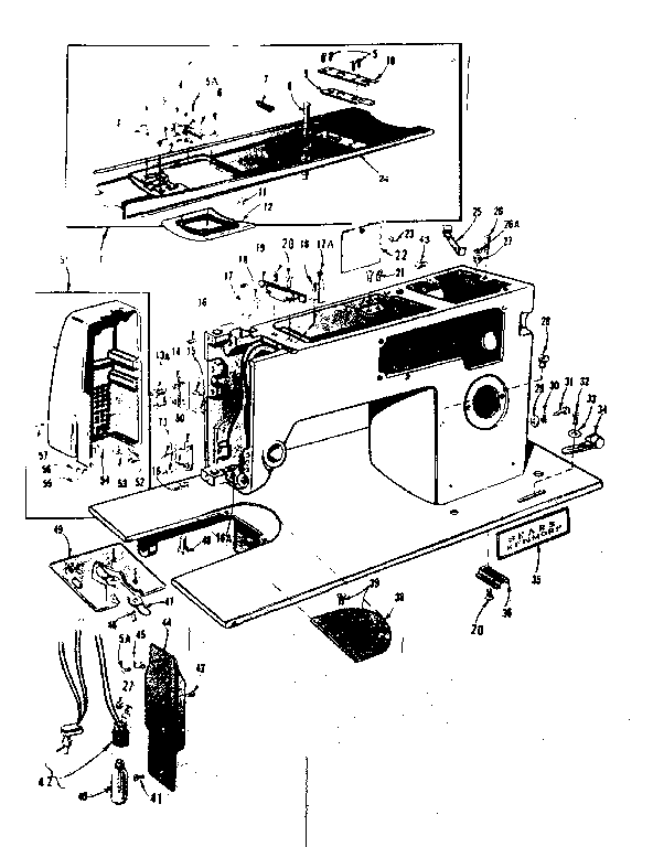 Base assembly