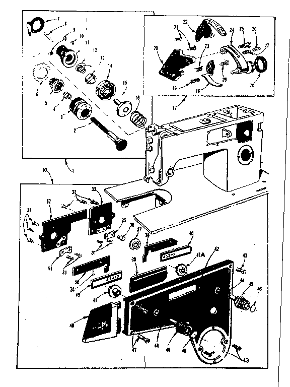 Tension controls