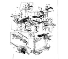 Kenmore 158481 feed regulator assembly diagram