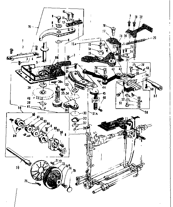Feed regulator assembly