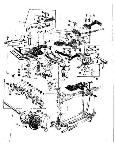 Feed regulator assembly
