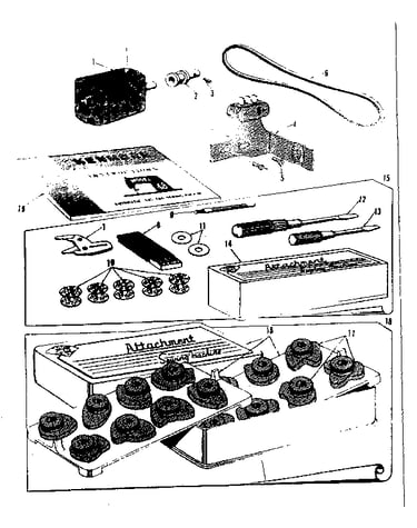 Attachment parts