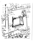 Presser bar and shuttle assembly