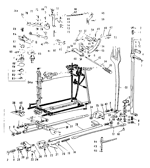 Feed regulator assembly