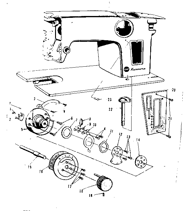 Unit parts